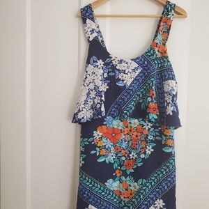 Maeve by Anthropologie Floral Tank Dress